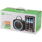 خرید، قیمت و مشخصات پکیچ چراغ خورشیدی دی پی مدل DP-7718