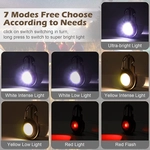 خرید، قیمت و مشخصات چراغ قوه چند کاره مدل W5137