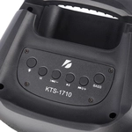 خرید، قیمت و مشخصات اسپیکر بلوتوثی قابل حمل مدل KTS-1710