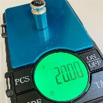 خرید، قیمت و مشخصات ترازو دیجیتال مدل MH-696 ظرفیت 600 گرم