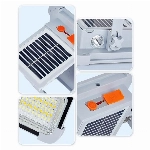 خرید، قیمت و مشخصات پروژکتور شارژی خورشیدی مدل CC8013A