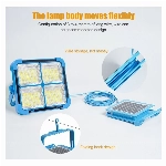 خرید، قیمت و مشخصات پروژکتور شارژی خورشیدی یو ایکس آی مدل BL-911