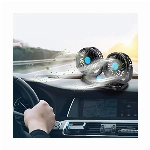 خرید، قیمت و مشخصات پنکه دو قلو فندکی خودرو مدل HX-T303