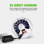 خرید، قیمت و مشخصات چراغ اضطراری شارژی خورشیدی مدل 2029