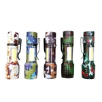 خرید، قیمت و مشخصات چراغ قوه ارتشی مدل LED-COB