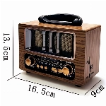 خرید، قیمت و مشخصات رادیو بلوتوثی ان ان اس مدل NS-6638BT