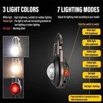 خرید، قیمت و مشخصات چراغ قوه چند کاره سه پایه دار مدل W5137