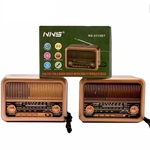 خرید، قیمت و مشخصات رادیو ان ان اس مدل NS-3315BT