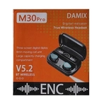 خرید، قیمت و مشخصات هندزفری بلوتوثی دامیکس مدل M30 Pro
