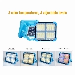 خرید، قیمت و مشخصات پروژکتور شارژی خورشیدی یو ایکس آی مدل BL-911