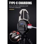 خرید، قیمت و مشخصات چراغ قوه چند کاره سه پایه دار مدل W5137