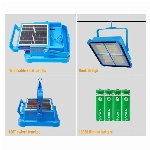 خرید، قیمت و مشخصات پروژکتور شارژی خورشیدی یو ایکس آی مدل BL-911