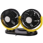 خرید، قیمت و مشخصات پنکه دو قلو خودرو مارس مدل Mars-X916