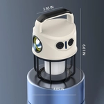 خرید، قیمت و مشخصات چراغ اضطراری دیپکینگ مدل DK-203