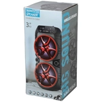 خرید، قیمت و مشخصات اسپیکر بلوتوثی قابل حمل مدل KTX-1588A