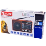 خرید، قیمت و مشخصات رادیو بلوتوثی گولون مدل RX-8866BT