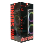 خرید، قیمت و مشخصات اسپیکر بلوتوثی قابل حمل مدل KTS-1266