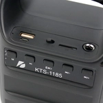 خرید، قیمت و مشخصات اسپیکر بلوتوثی قابل حمل گریت نایس مدل GTS-1185