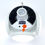 خرید، قیمت و مشخصات چراغ اضطراری شارژی خورشیدی مدل 2029