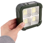 خرید، قیمت و مشخصات پروژکتور شارژی خورشیدی مدل QZ-D01