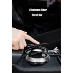 خرید، قیمت و مشخصات خوشبو کننده خورشیدی خودرو مدل Solar-Helicopter