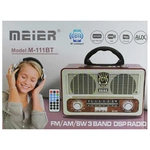 خرید، قیمت و مشخصات رادیو بلوتوثی میر مدل M-111BT