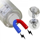 خرید، قیمت و مشخصات چراغ قوه شارژی چند کاره یو وی دار مدل 520A