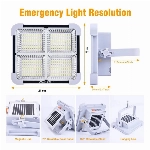 خرید، قیمت و مشخصات پروژکتور شارژی خورشیدی مدل CC8013A