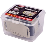 خرید، قیمت و مشخصات چراغ پیشانی شارژی سنسور دار مدل HX-815S