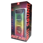 خرید، قیمت و مشخصات اسپیکر بلوتوثی قابل حمل مدل KTS-1711