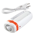 خرید، قیمت و مشخصات چراغ اضطراری کامی سیف مدل KM-7677