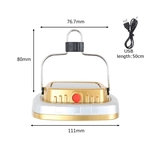 خرید، قیمت و مشخصات چراغ اضطراری شارژی خورشیدی مدل AS0506