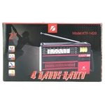 خرید، قیمت و مشخصات رادیو مدل KTF-1439