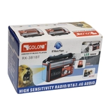 خرید، قیمت و مشخصات رادیو بلوتوثی گولون مدل RX-381BT