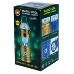 خرید، قیمت و مشخصات چراغ اضطراری و رقص نور شارژی مدل XF-5801