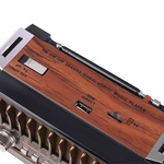 خرید، قیمت و مشخصات رادیو گولون مدل RX-BT086