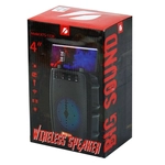 خرید، قیمت و مشخصات اسپیکر بلوتوثی قابل حمل مدل KTS-1338