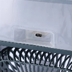 خرید، قیمت و مشخصات پنکه رومیزی مه پاش مدل Air Cooler Fan