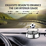 خرید، قیمت و مشخصات خوشبو کننده خورشیدی خودرو مدل Solar-Football