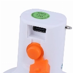 خرید، قیمت و مشخصات چراغ اضطراری دی پی مدل DP-7812