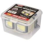 خرید، قیمت و مشخصات چراغ پیشانی شارژی سنسور دار مدل HX-816S