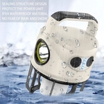 خرید، قیمت و مشخصات چراغ اضطراری دیپکینگ مدل DK-203