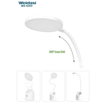 خرید، قیمت و مشخصات چراغ مطالعه شارژی ویداسی مدل WD-6059