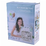 خرید، قیمت و مشخصات پنکه رومیزی مه پاش مدل Air Cooler Fan