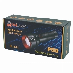 خرید، قیمت و مشخصات چراغ قوه شارژی رویلانگ مدل RL-2208