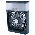 خرید، قیمت و مشخصات پنکه رومیزی مه پاش مدل Air Cooler Fan