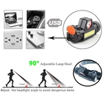 خرید، قیمت و مشخصات چراغ پیشانی مدل B12