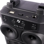 خرید، قیمت و مشخصات اسپیکر بلوتوثی قابل حمل مدل KTS-1371