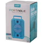 خرید، قیمت و مشخصات اسپیکر بلوتوثی قابل حمل گریت نایس مدل GTS-1881