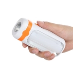 خرید، قیمت و مشخصات چراغ اضطراری کامی سیف مدل KM-7677